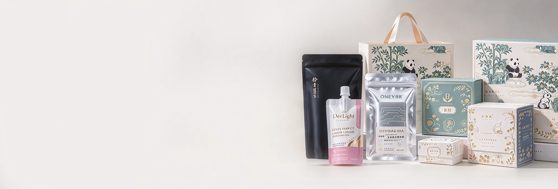 Integrated Full-Category Flexible & Rigid Packaging